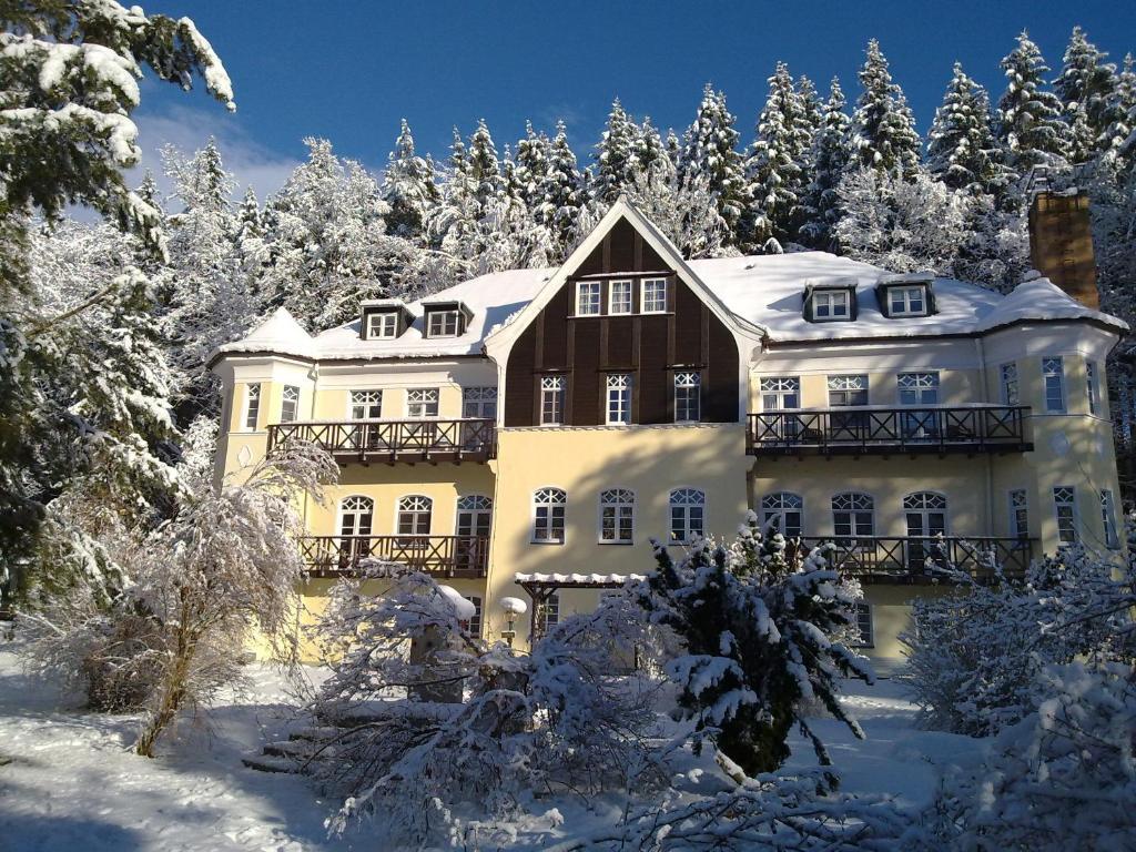 Villa Wilisch Amtsberg Exterior foto
